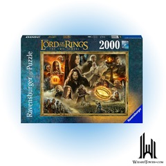 LORD OF THE RINGS - THE TWO TOWERS 2000PC PUZZLE